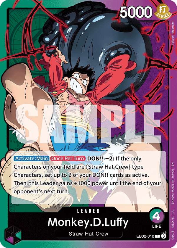 Líder Monkey.D.Luffy