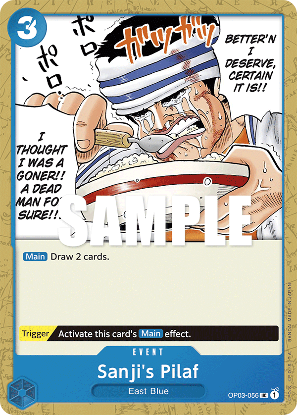Sanji's Pilaf