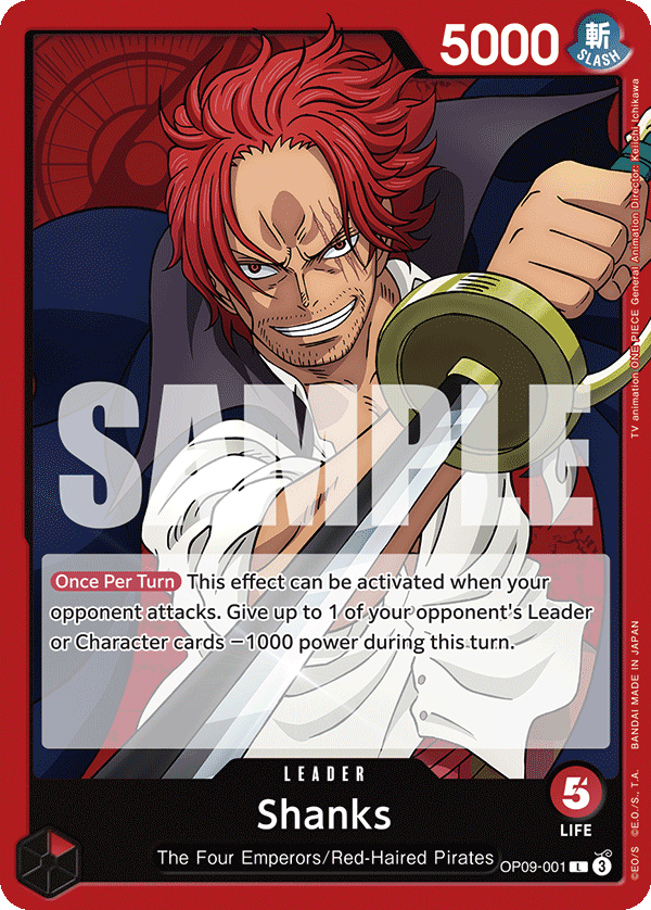 Líder Shanks