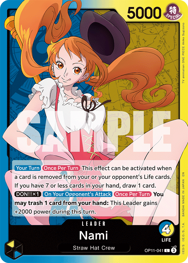 Líder Nami