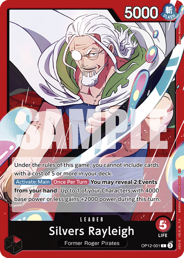 Líder Silvers Rayleigh